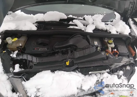 2016 Ford C-Max Energi Sel из США, поврежденный, VIN 1FADP5CU8GL118725